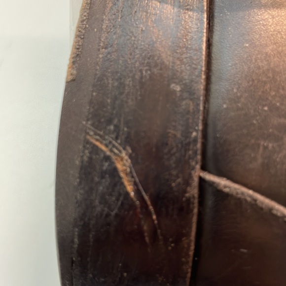 Gucci Brown Leather Men's Loafers 10D - Picture 15 of 15